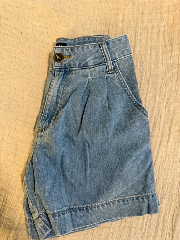 Lee Vintage Jean shorts high rise 24 - Image 5
