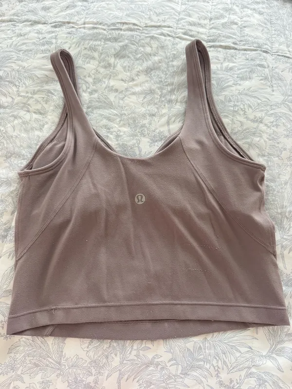 Lululemon Align Tank Purple - Image 2