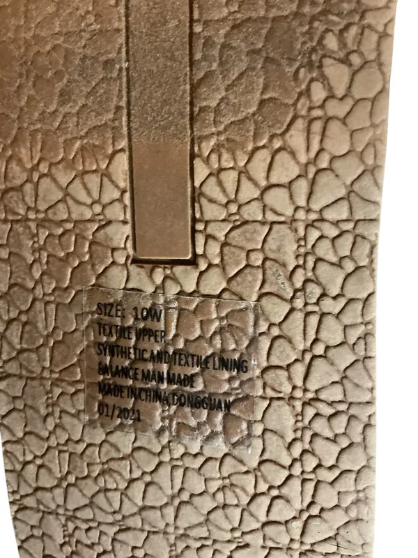 Lane Bryant Cream Faux Suede Bow Slide - Image 3