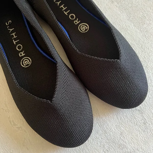 {Rothy’s} Black Flats - Image 6