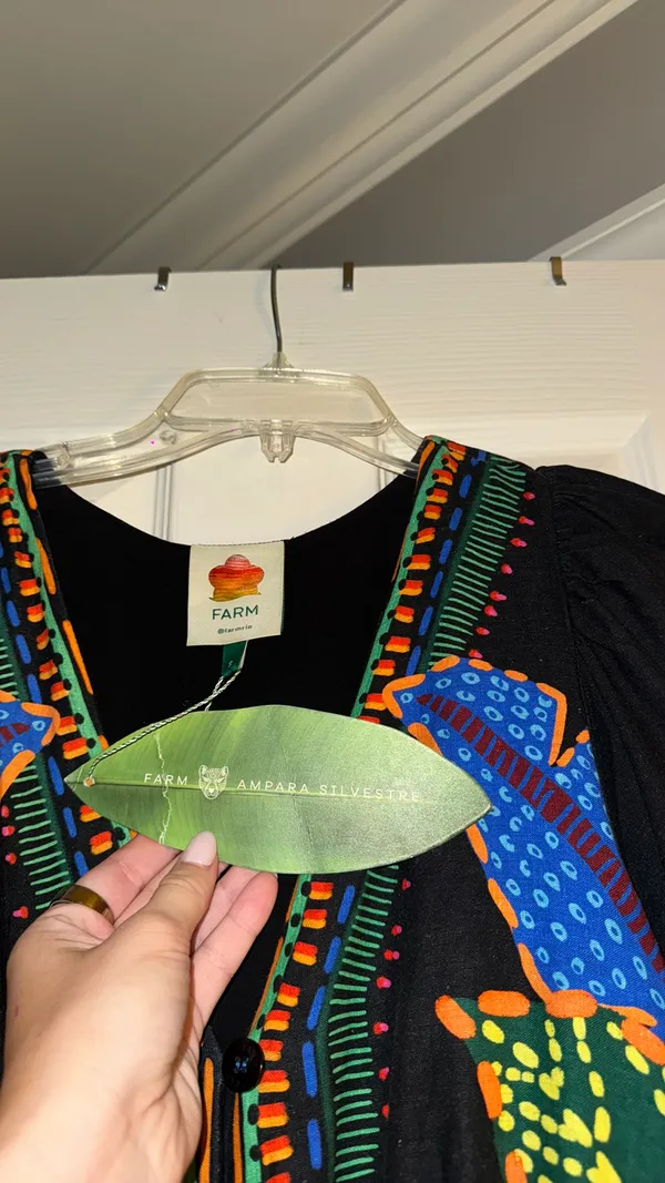 Farm Rio Dress Maxi - Image 3