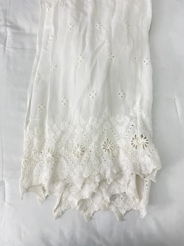 Zara White Dress - Image 7