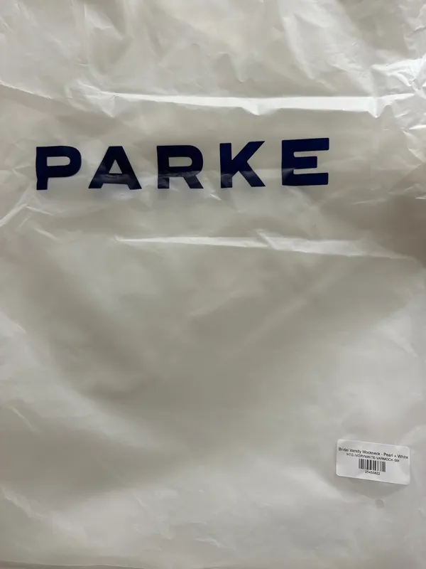 Parke Bridal Varsity Mockneck - Image 8