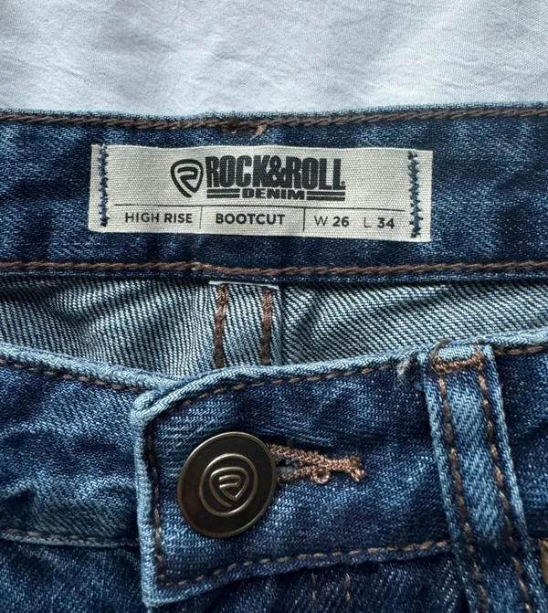 Rock & Roll Bootcut Jeans - Image 4