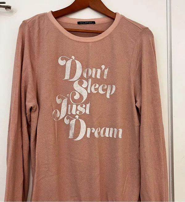 Wildfox Pullover Sweatshirt Sweater - Image 2