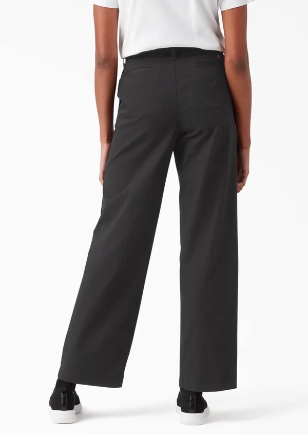 Dickies Womens Basic High Rise Wide Leg - 30Reg - Image 2