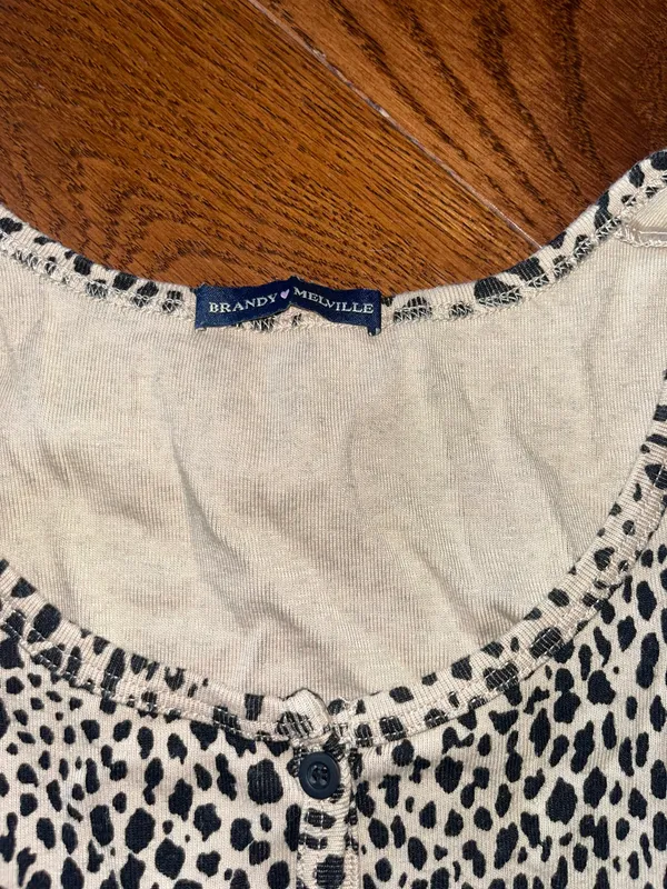 Cheetah Print Top - Image 3