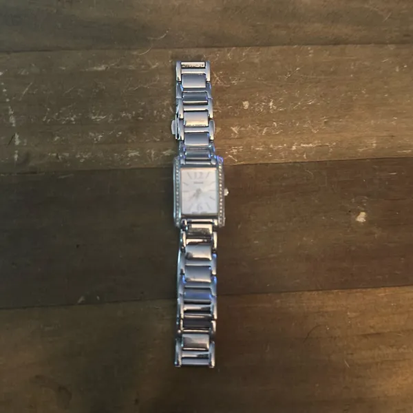 Vintage Pulsar stainless steel cubic zirconia watch - Image 6