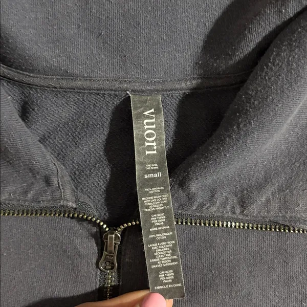 Vuori sunnyside half zip pullover - Image 5