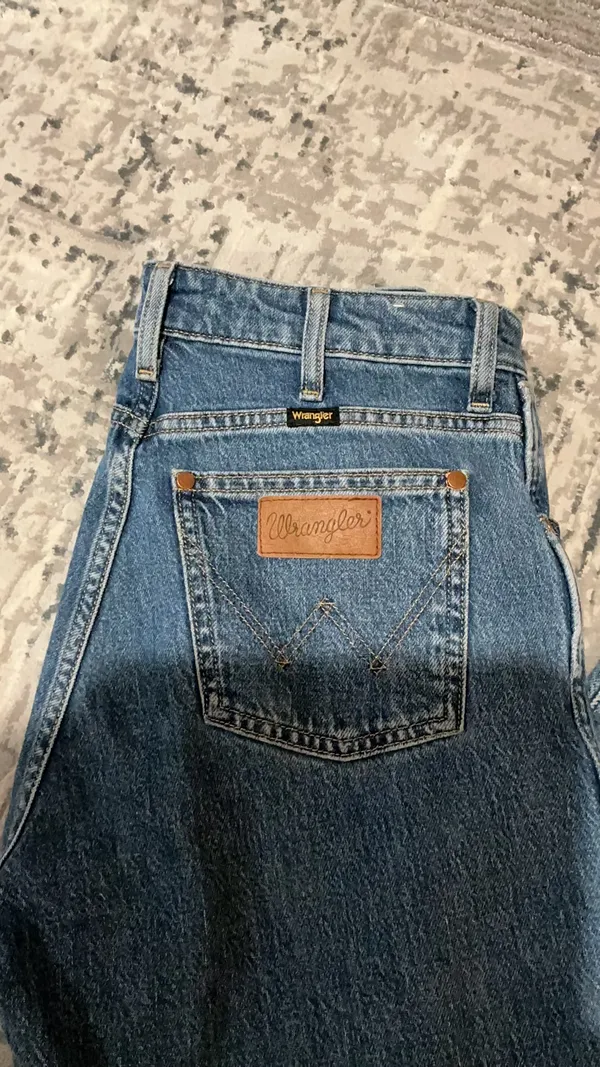 Wrangler Mom Jeans Vintage - Image 2