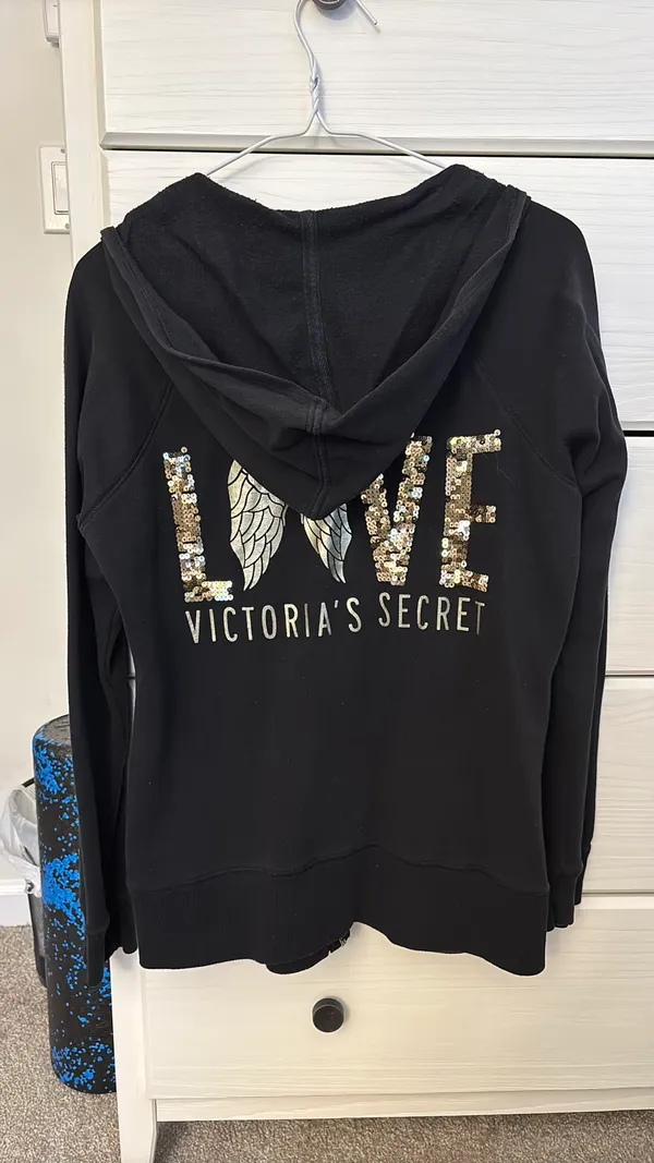 Victoria’s secret Zip-Up Sweatshirt - Image 2