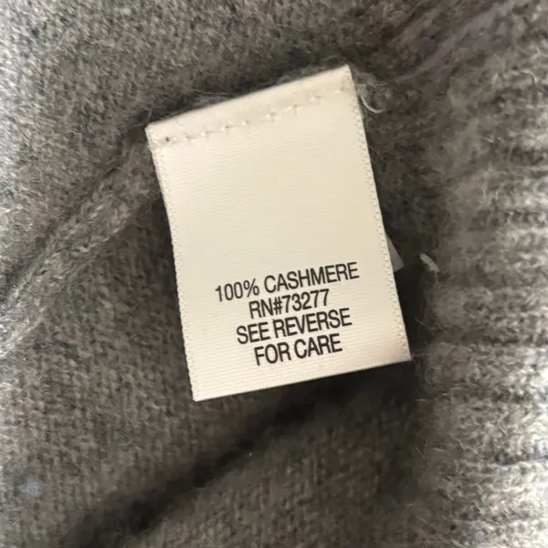 Apt 9 Cashmere‎ Cardigan Gray XL - Image 7