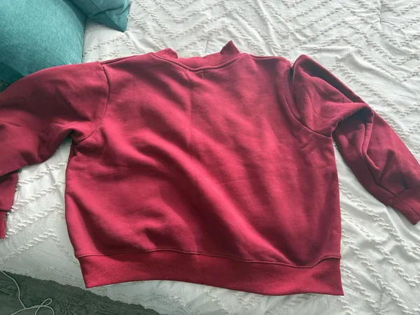 PARKE Mockneck Valentine’s Day Sweatshirt - Image 5
