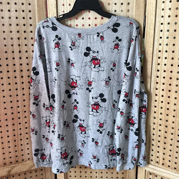 Disney Mickey Mouse Midweight 2 Piece Lounge Set Size Medium - Image 4