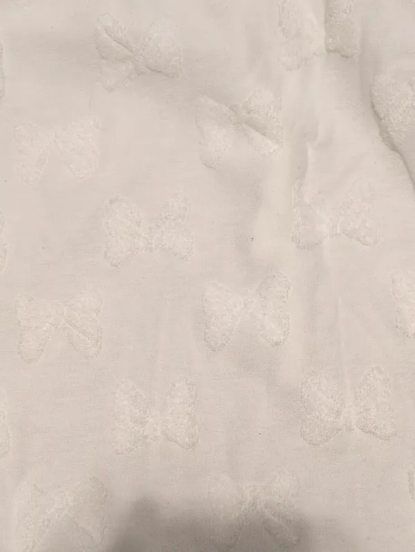 Disney Minnie Mouse White Skirt With Pockets Size XL - Image 3