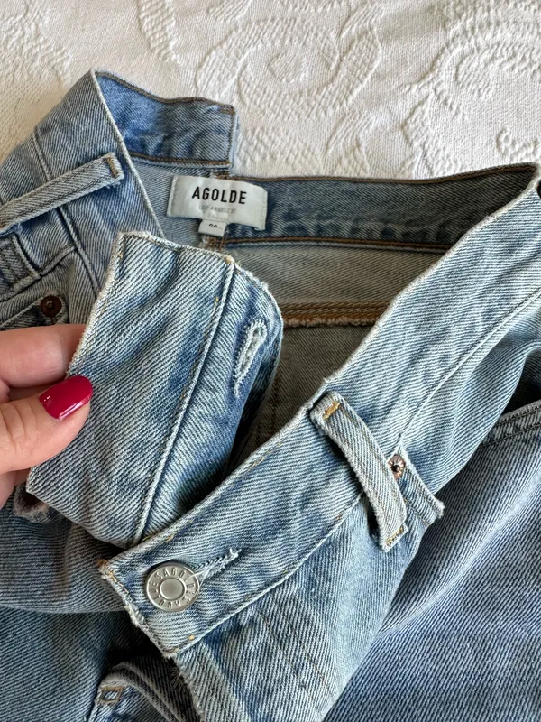 Agolde revolve Criss cross jeans  - Image 6