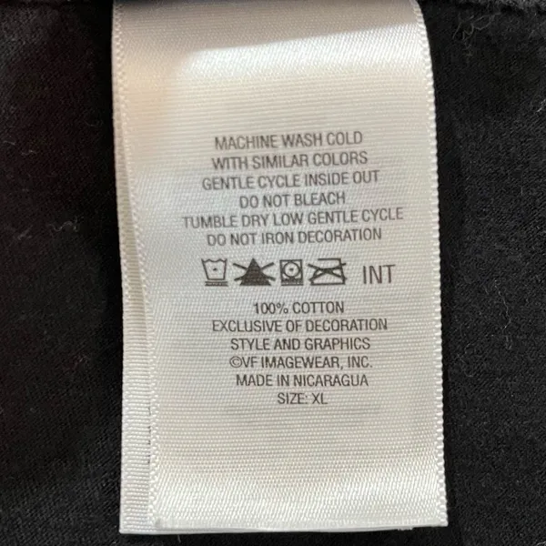❄️Harley Davidson Rhinestone Embellished‎ Long Sleeve Tee - Image 7