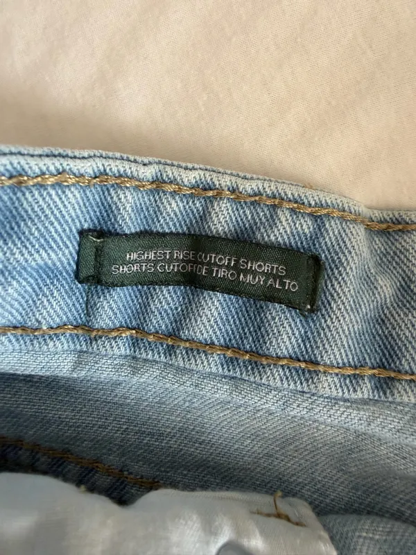 Target Wild Fable Denim Shorts - Image 5
