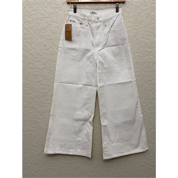 Polo by Ralph Lauren Wide Leg Jeans - Image 3