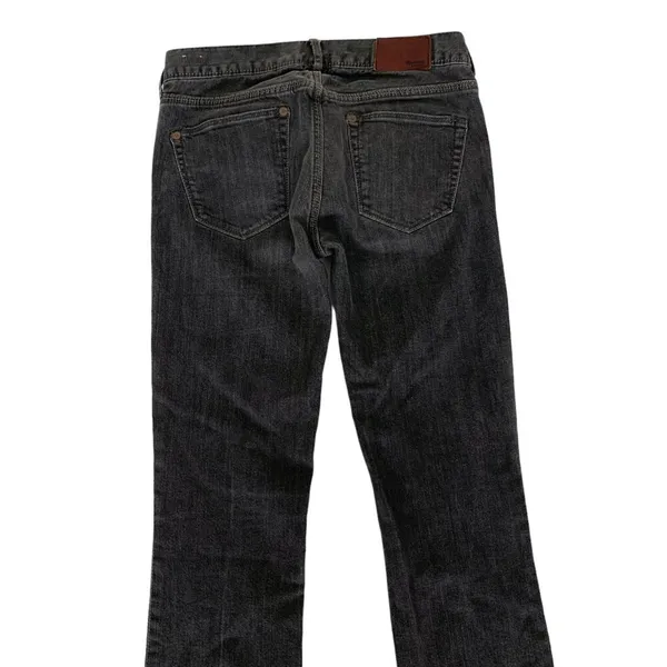 Madewell Jeans Womens‎ 25x32 Gray Bootcut Denim Classic Vintage Style - Image 5