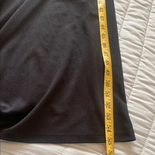 Zara Black Sleeveless Dress - Image 7