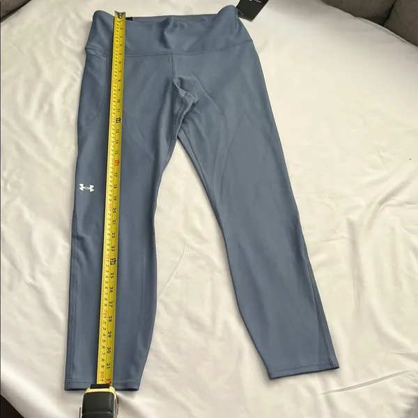 Under Armour Steel Gray Active Leggings - Image 4