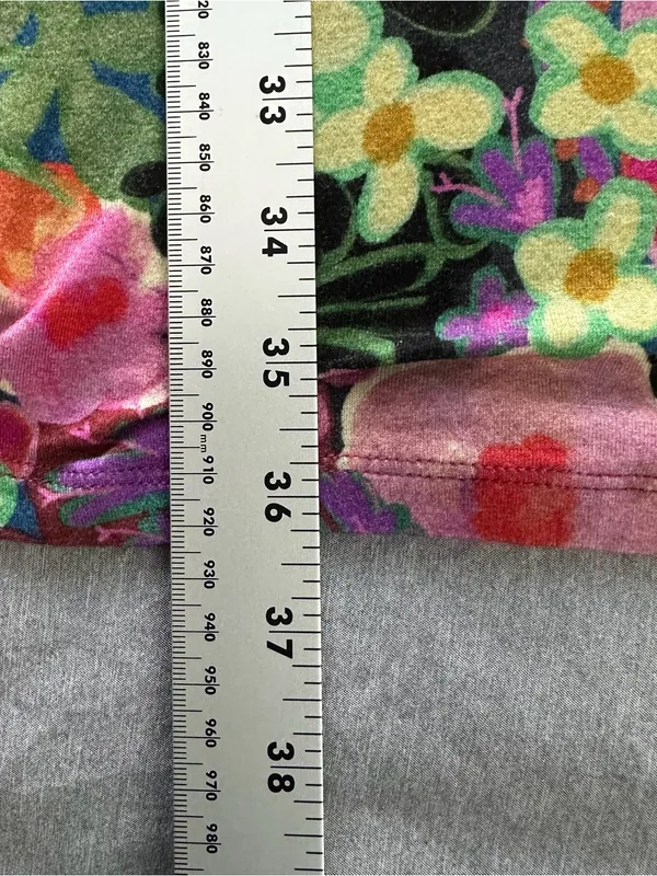 Natural Life Floral Fit & Flare Dress Women’s Large Boho Sleeveless NWT - Image 10