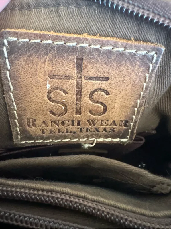 STS Ranch Wear Cowhide Crossbody Purse - Image 10