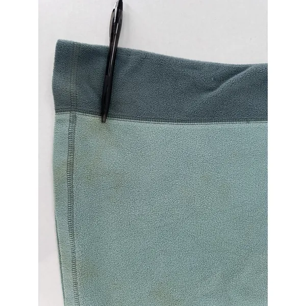 Columbia Fleece Sweater Women’s Sz L 3/4 Zip Pullover Sweatshirt Outdoor Green - Image 6
