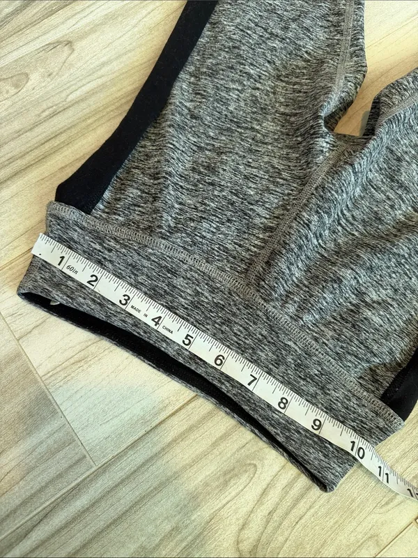 Beyond Yoga Grey Black Leggings XS - Image 7