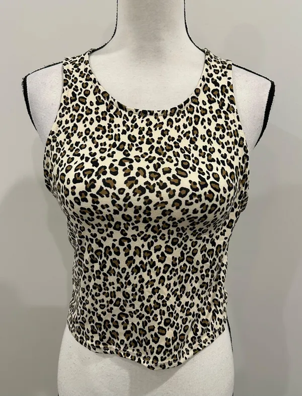Gaze Animal Print Tank - Image 2