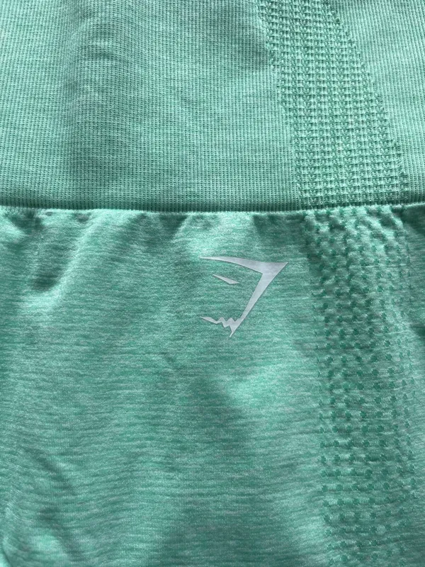 Gymshark Mint Energy Seamless Leggings - Image 3