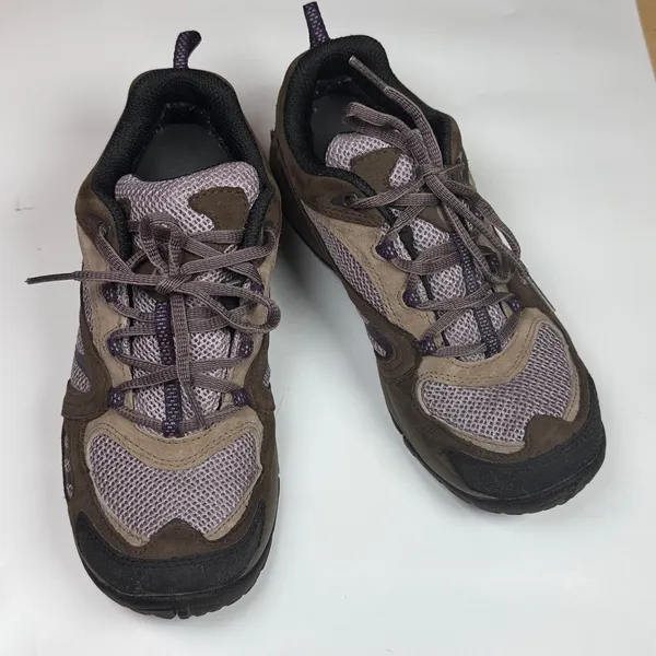 Merrell Women’s Azura Hiking Waterproof Shoe in Chocolate Brown S-466 Sz 7.5 - Image 2