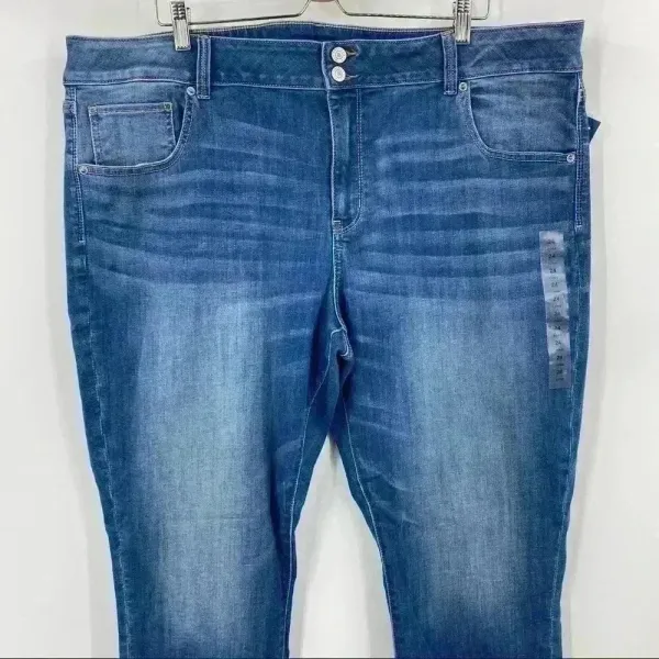 AE Ne(x)t Level Artist‎ Crop Jean Size 24 Long NWT - Image 12