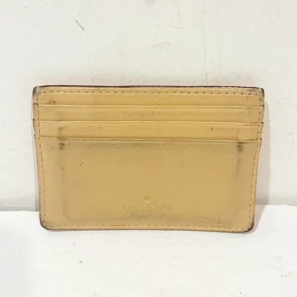 Kate Spade New York Wellesley Graham Leather Credit Card Case‎ Empire Red - Image 2
