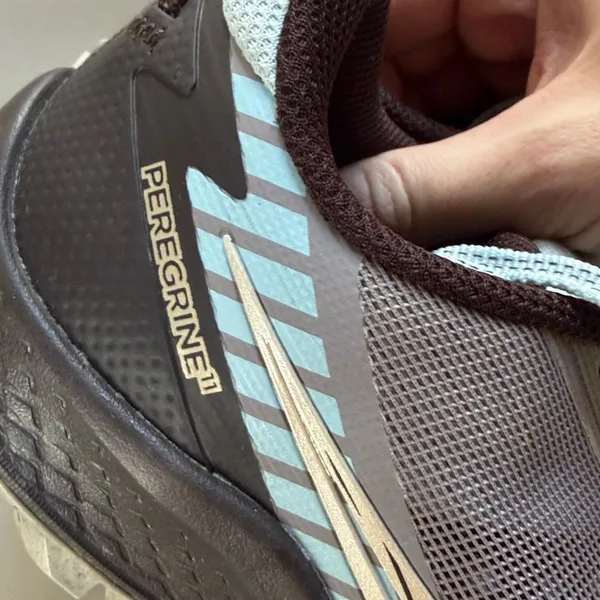 Saucony Women's Brown and Blue Trainers - Image 7