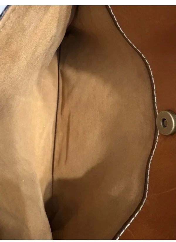 Patricia Nash Avellino Smooth Leather Crossbody. Handcrafted in Signature Detail - Image 10