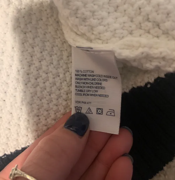 Striped Pullover Sweater - Image 6