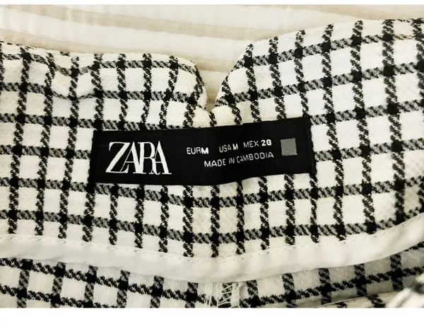 ZARA Plaid Trousers - Image 6