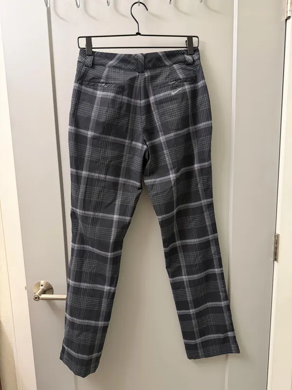 Nike Golf Women’s Dri-Fit Pants Checkered  - Image 7