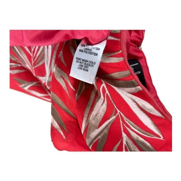 Lulus Be-Leaf The Hype Coral Pink Off-the-Shoulder Mini Dress - Image 9