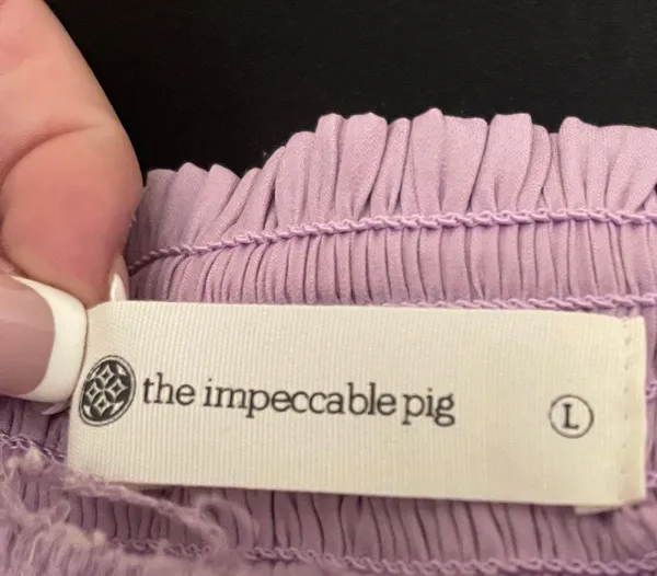 light purple skirt - Image 3