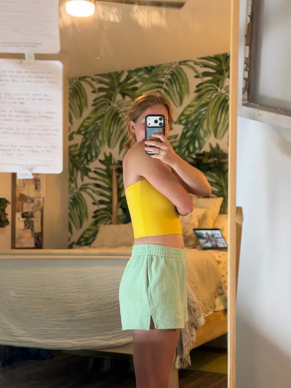 Sunrise Shack tube top Yellow - Image 4
