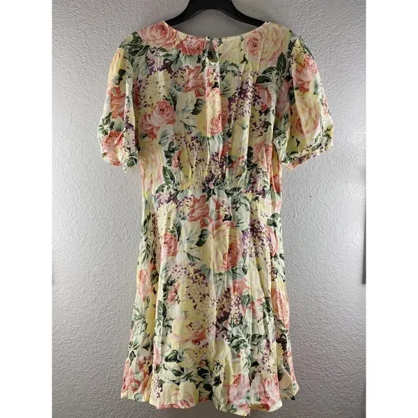 Faithfull The Brand Sidonie Floral Mini Dress - Image 14