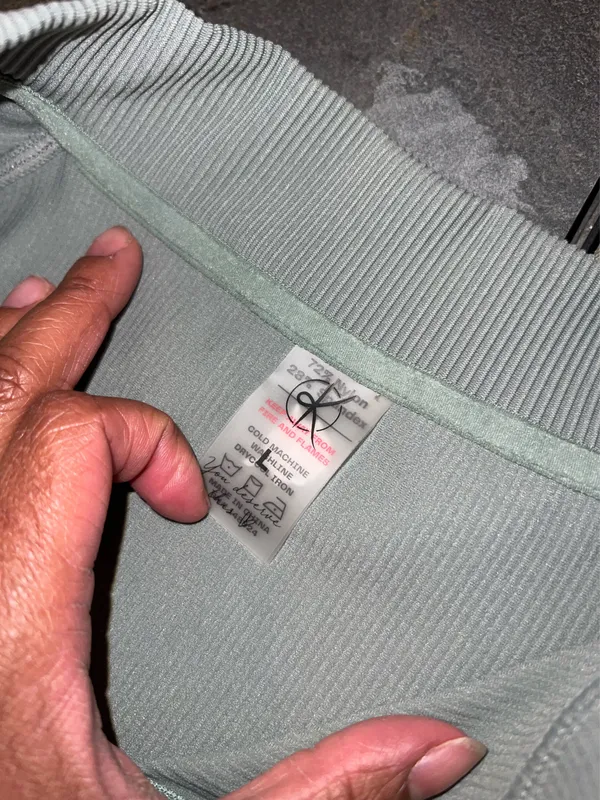Gym yoga jacket Green Size L - Image 3