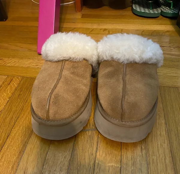 UGG Slippers Disquette Platform - Image 2