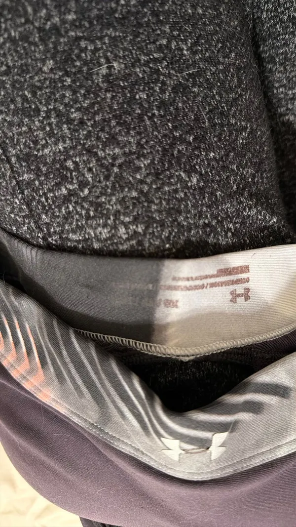 Under Armour Crossback High Support Sports Bra - Image 3