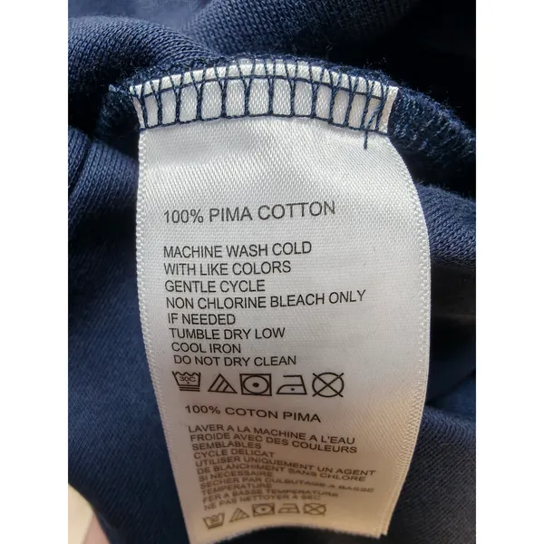 Mens Tommy Bahama Quarter Zip Pullover Blue 3XLT - Image 5