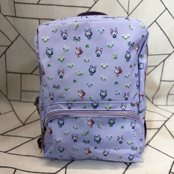 Controller Gear Animal Crossing Backpack Small‎ Purple Able Sisters Switch Bag - Image 2