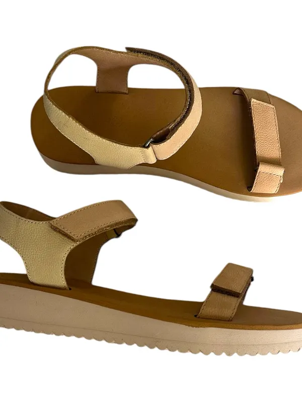 Madewell The Maggie Sandal In Colorblock - Image 2